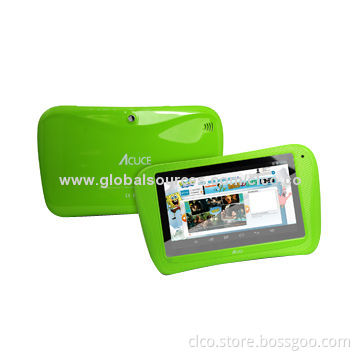 7-inch Android Tablet PC, Google's Android 4.2 OS, 800 x 480 Pixels Resolution and 1.5A/5V